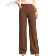 Red Button Broek Colette punta SRB5144 Wide legs - Praline Red Button Broek Colette punta SRB5144 Wide legs - Praline